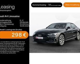 Audi A4 Gebrauchtwagen
