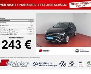 VW T-Roc Gebrauchtwagen