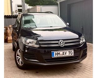 VW Tiguan Gebrauchtwagen