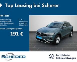 VW T-Roc Gebrauchtwagen