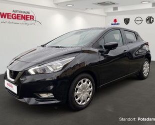 Nissan Micra Gebrauchtwagen