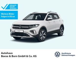 VW T-Cross Gebrauchtwagen
