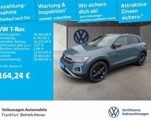 VW T-Roc Gebrauchtwagen