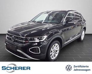 VW T-Roc Gebrauchtwagen