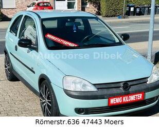 Opel Corsa Gebrauchtwagen