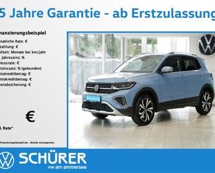 VW T-Cross Gebrauchtwagen