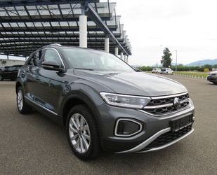 VW T-Roc Gebrauchtwagen