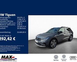 VW Tiguan Gebrauchtwagen