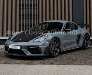 Porsche Porsche Cayman GT4 RS|Weissach|Clubsport|Carbon|Li Gebrauchtwagen