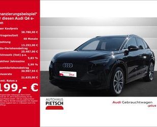Audi Q4 e-tron Gebrauchtwagen
