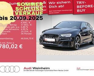 Audi RS3 Gebrauchtwagen