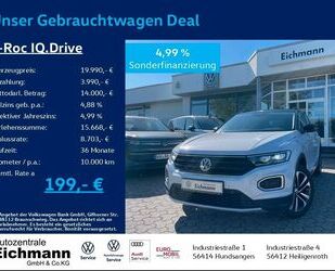 VW T-Roc Gebrauchtwagen