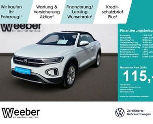 VW T-Roc Gebrauchtwagen