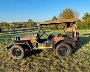 Jeep Willys Gebrauchtwagen