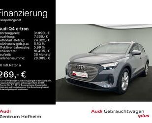 Audi Q4 e-tron Gebrauchtwagen