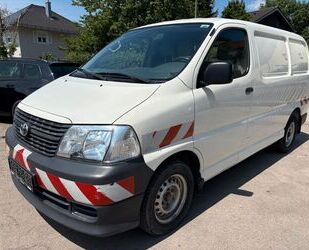 Toyota Hiace Gebrauchtwagen