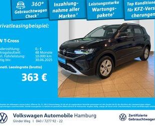 VW T-Cross Gebrauchtwagen