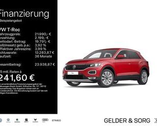 VW T-Roc Gebrauchtwagen