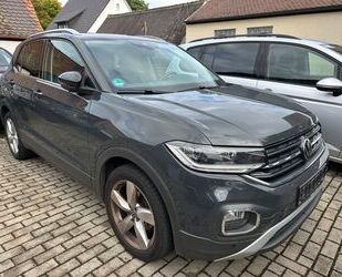 VW T-Cross Gebrauchtwagen