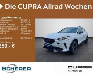 Cupra Formentor Gebrauchtwagen