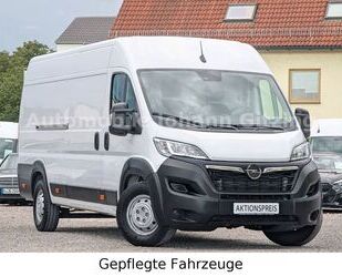 Opel Movano Gebrauchtwagen