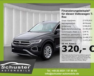 VW T-Roc Gebrauchtwagen