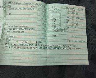 VW Lupo Gebrauchtwagen