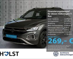 VW T-Roc Gebrauchtwagen
