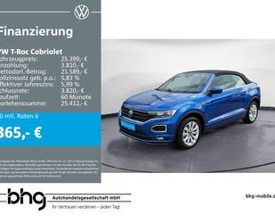 VW T-Roc Gebrauchtwagen