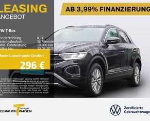 VW T-Roc Gebrauchtwagen