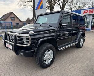 Mercedes-Benz G 500 Gebrauchtwagen