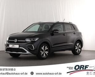VW T-Cross Gebrauchtwagen