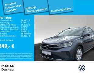 VW Taigo Gebrauchtwagen