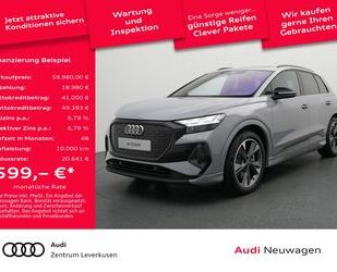 Audi Audi Q4 e-tron 40 NAVI VIRT AHK LED ACC HUD PANO S Gebrauchtwagen