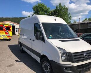 VW Crafter Gebrauchtwagen
