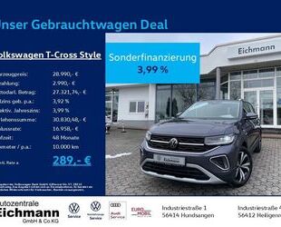 VW T-Cross Gebrauchtwagen