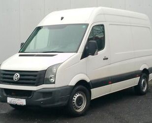 VW Crafter Gebrauchtwagen