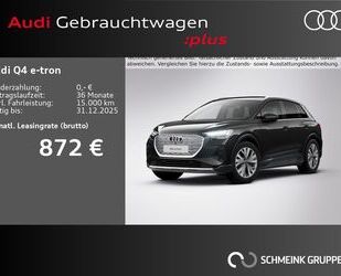 Audi Q4 e-tron Gebrauchtwagen