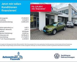 VW Taigo Gebrauchtwagen