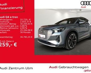 Audi Q4 e-tron Gebrauchtwagen