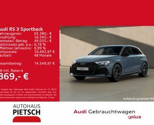 Audi RS3 Gebrauchtwagen