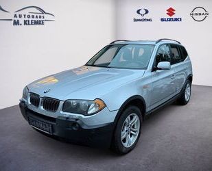 BMW X3 Gebrauchtwagen