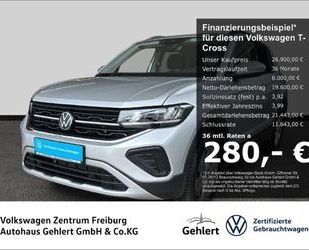 VW T-Cross Gebrauchtwagen