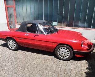 Alfa Romeo Spider Gebrauchtwagen