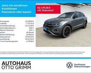 VW T-Roc Gebrauchtwagen
