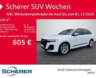 Audi Q7 Gebrauchtwagen
