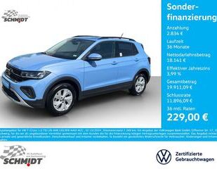 VW T-Cross Gebrauchtwagen
