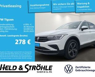 VW Tiguan Gebrauchtwagen
