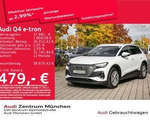 Audi Q4 e-tron Gebrauchtwagen