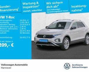 VW T-Roc Gebrauchtwagen
